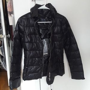 AJ Black Short Puffer